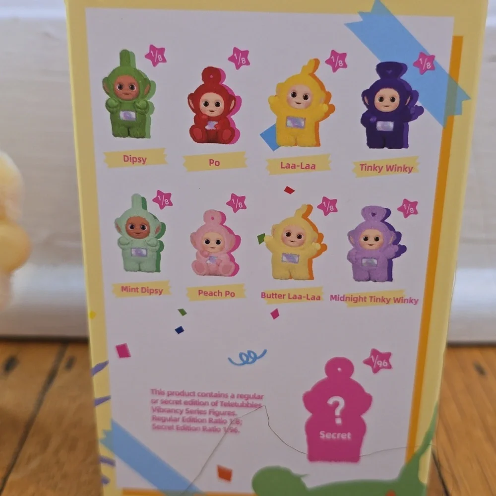 NWT, POP MART, Teletubbies Vibrancy Series, Butter Laa-Laa, Yellow - Picture 10 of 16